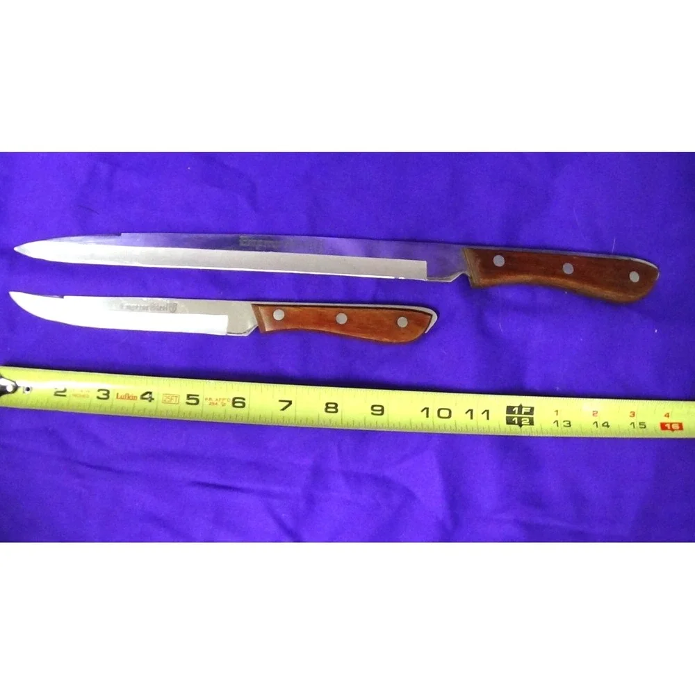Knifes EMPEROR STEEL Two Vintage Set Knife Set #144